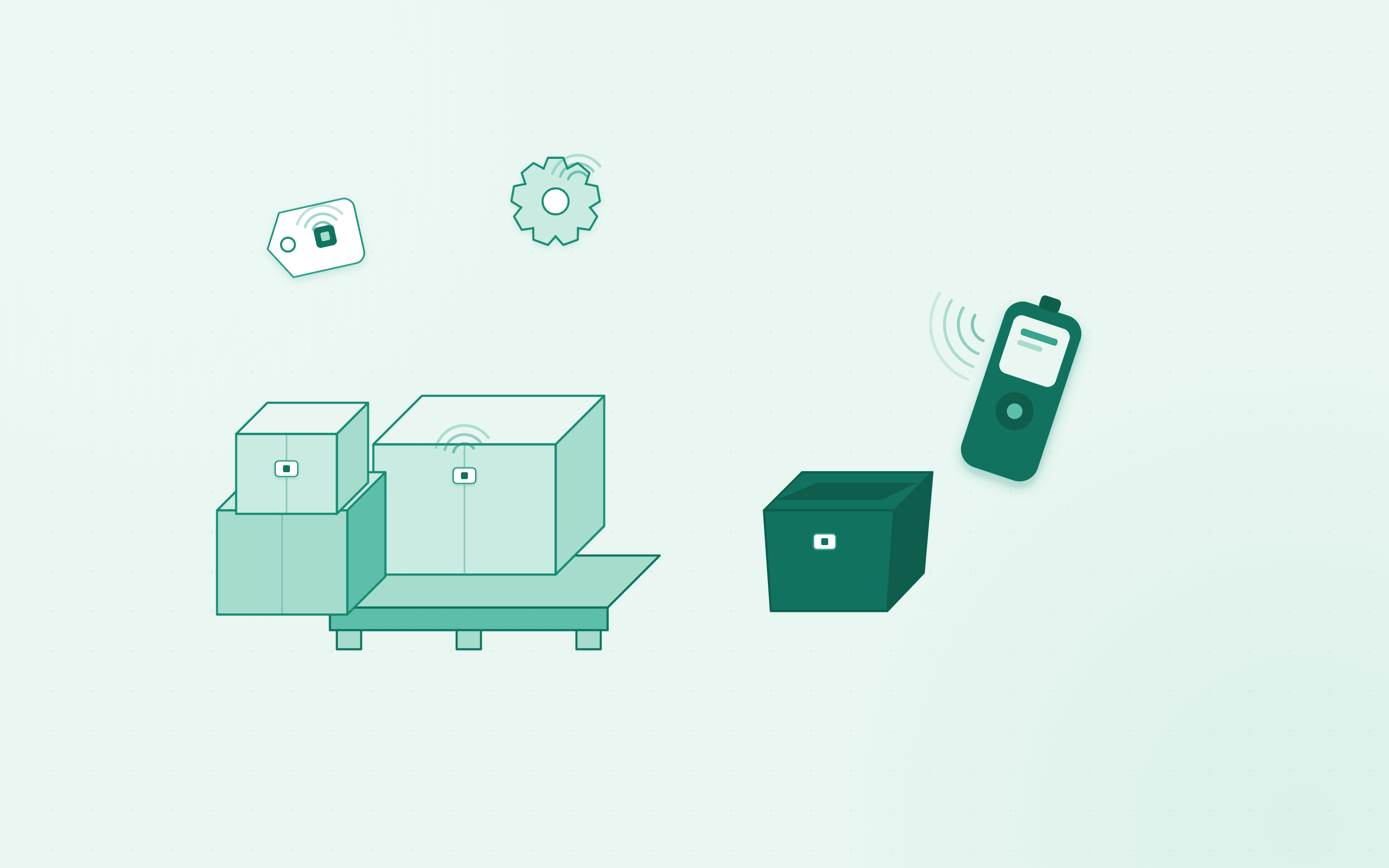 Advanced RFID-based Asset Tracking